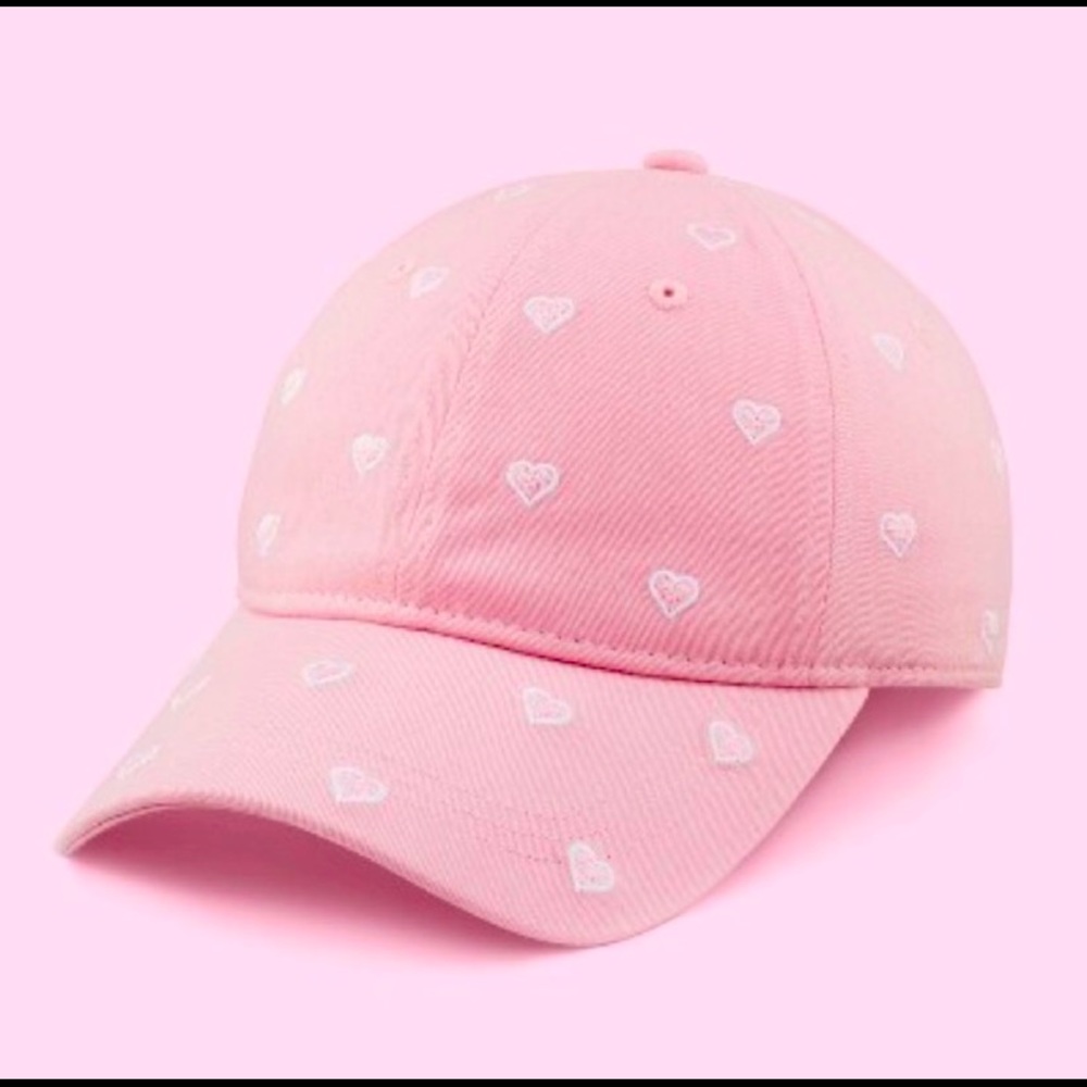 Stoney Clover x Target Clear Pink Heart Hat
NWTs